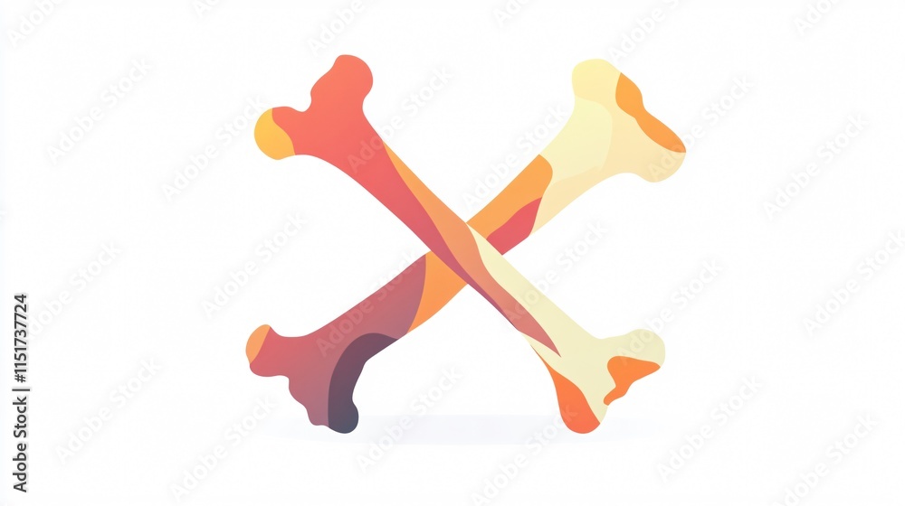 Crossed Bones Icon Transparent Vector Isolated Crossed Bones Icon Transparent Vector Isolated