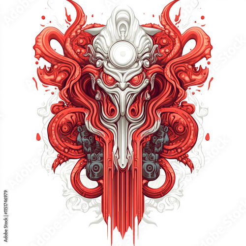 Coral illustration photo