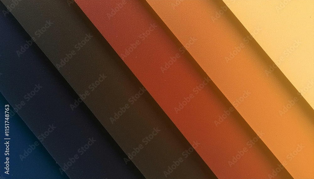 New Abstract background with flowing lines. Dynamic waves shape.