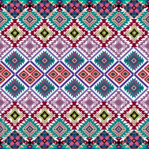 Wallpaper Mural design, fabric, geometric, vector, textile colourful, Torontodigital.ca