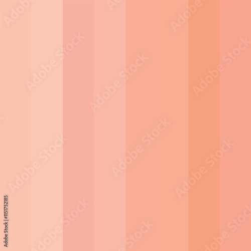 Pantone Peach Fuzz color with trendy concept Year 2024 background.