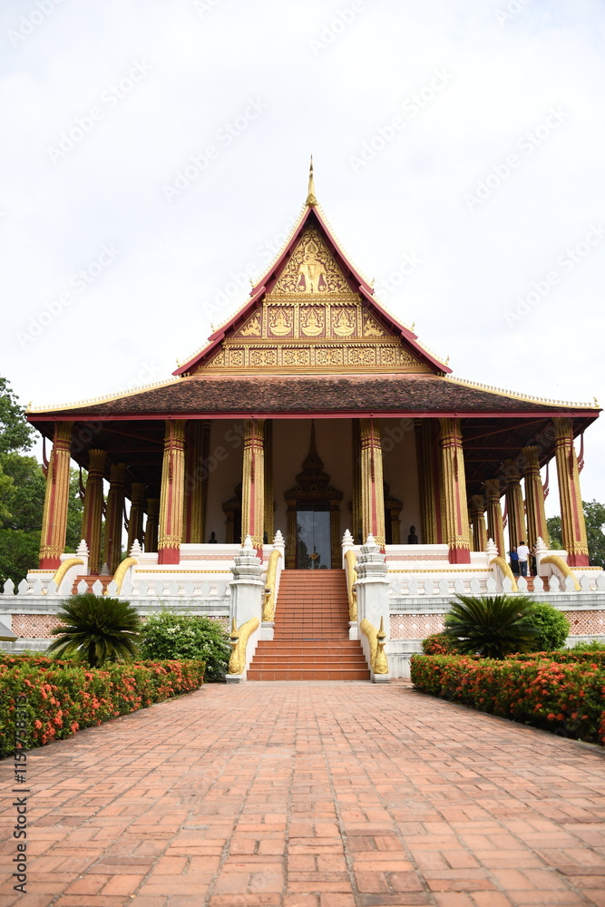 Fototapeta premium Lao heritage, Lao traditions