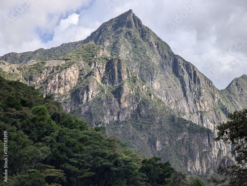 Wallpaper Mural Peru, Cusco region. Historical landmarks of ancient Inca civilisation. Andean peak. Torontodigital.ca