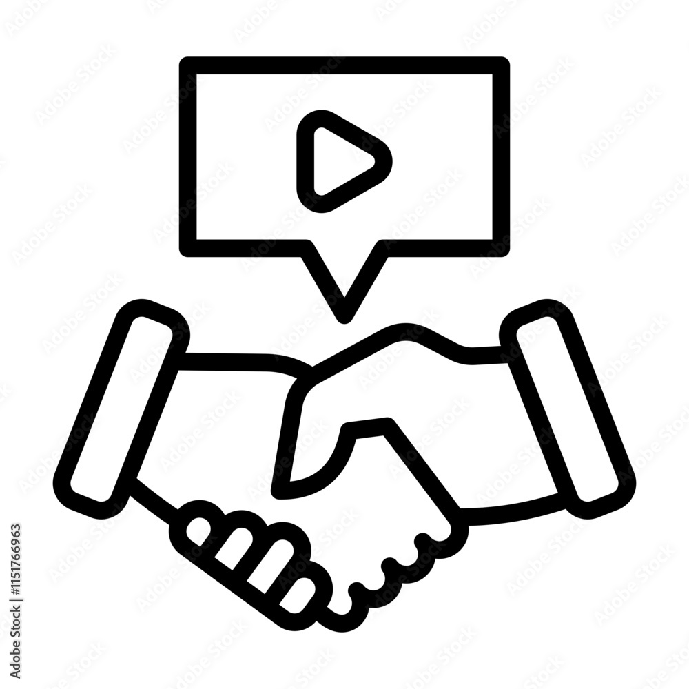 Creator Collaboration Icon Creator Collaboration Icon