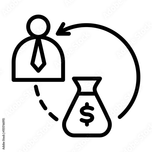 Backer Refund Icon