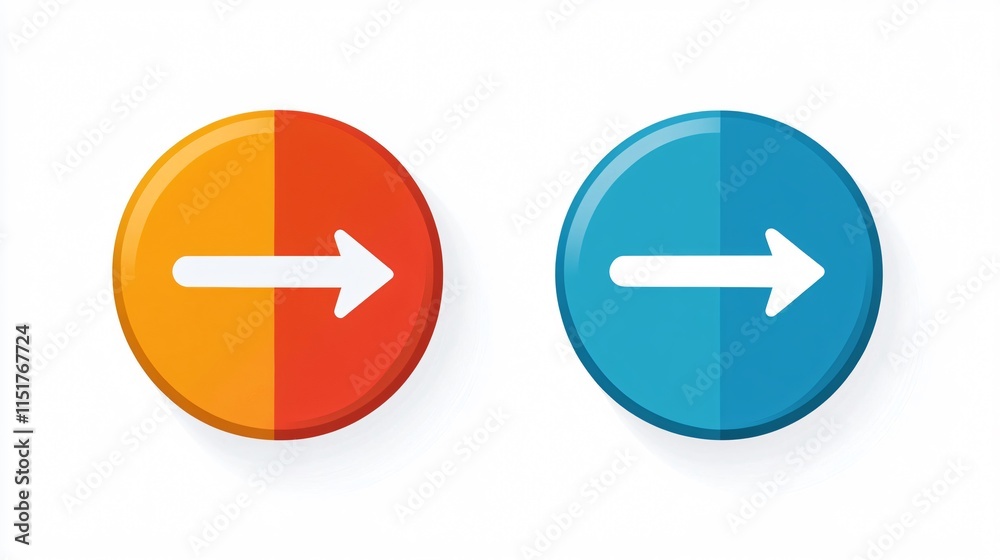Professional Left Right or Back Next Icon Button Vector Design Professional Left Right or Back Next Icon Button Vector Design