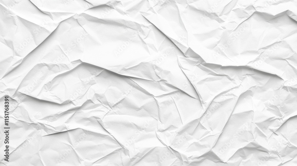 Fototapeta premium White paper texture, seamless pattern, high resolution, no background noise, soft lighting