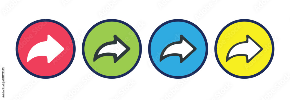 Set of share vector icon. Arrow symbol. Link, share link, love,external link black vector icon set.vector illustration EPS 10 Set of share vector icon. Arrow symbol. Link, share link, love,external link black vector icon set.vector illustration EPS 10