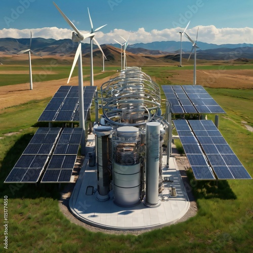 renewable energy Generative AI