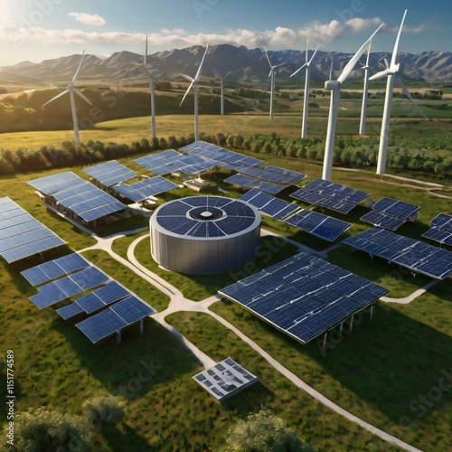 renewable energy Generative AI