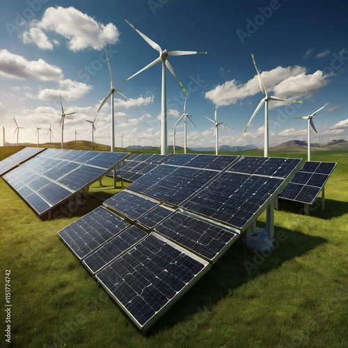 renewable energy Generative AI