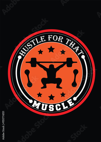 Fitness T Shirt Design