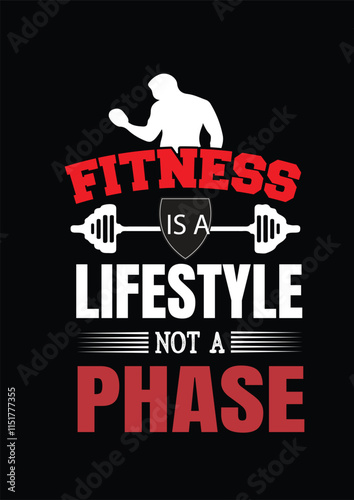 Fitness T Shirt Design