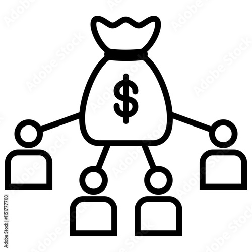 Crowdfunding Icon