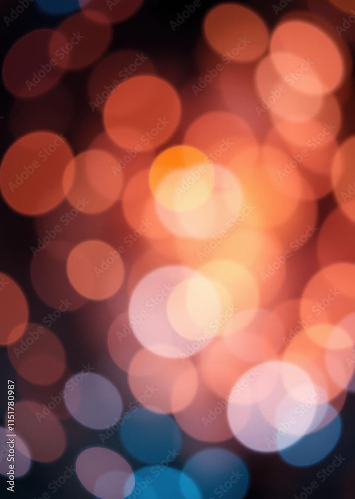 Fototapeta premium bokeh blue of Abstract bokeh colorful circles abstract bokeh light background bright 
