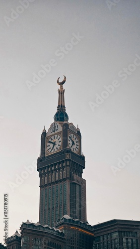 Mosque in Mecca photo