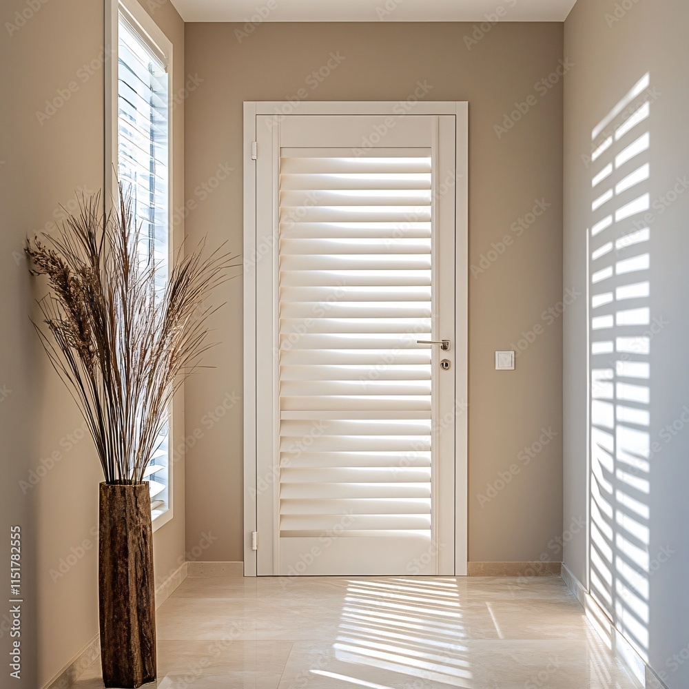 Fototapeta premium room with door