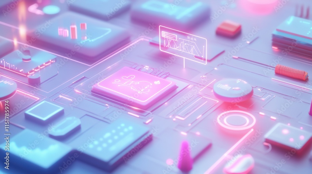 The Digital Workspace: A Glimpse into Modern Productivity and Communication