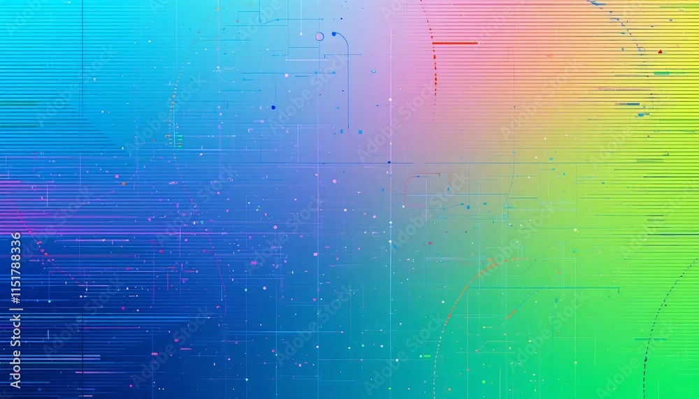 Fototapeta premium vibrant gradients and textures 