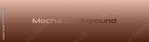Mocha mousse gradient color abstract background