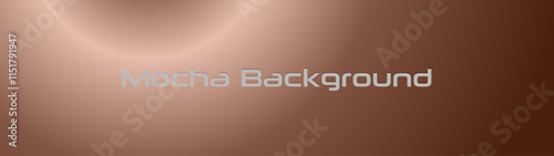 Mocha mousse gradient color abstract background