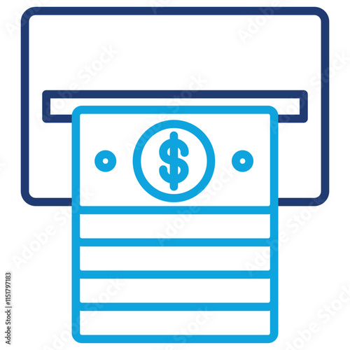 Cash Withdrawal Icon