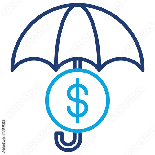 Investment Insurance Icon