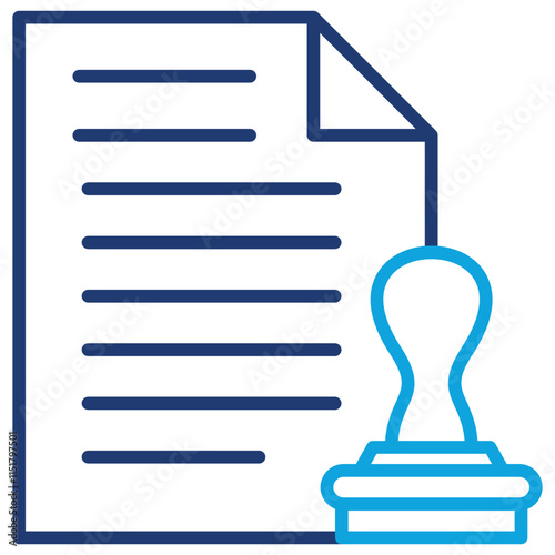 Legal Document Icon