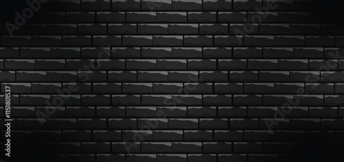 Brick wall seamless texture background.  vector eps10