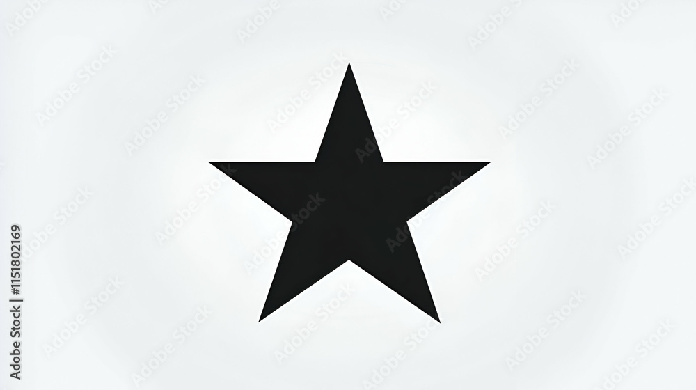 Black Star Icon, Simple, Elegant Design for Ratings, Awards, and Decoration. Symbolizing achievement, excellence, brightly shines. Black Star Icon, Simple, Elegant Design for Ratings, Awards, and Decoration. Symbolizing achievement, excellence, brightly shines.