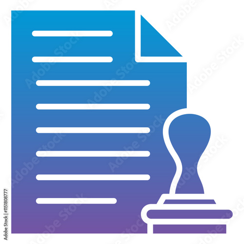 Legal Document Icon