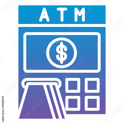 Atm Machine Icon