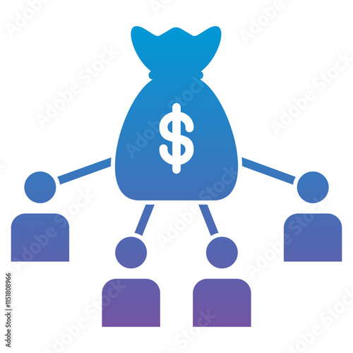 Crowdfunding Icon