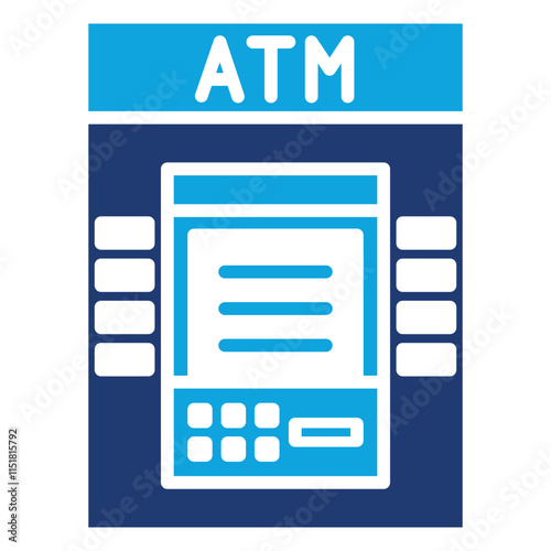 Atm Machine Icon