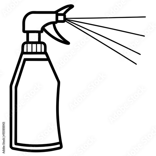 spray bottle