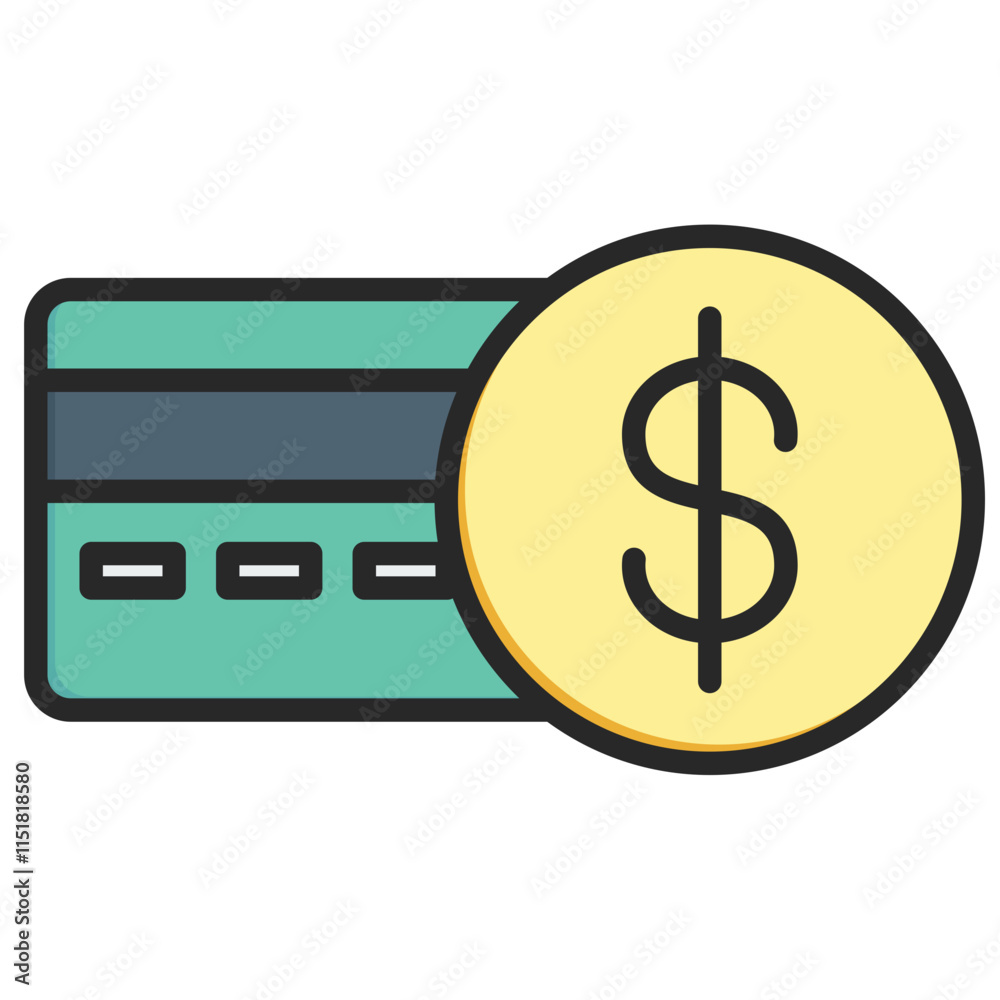 Cash Payment Icon