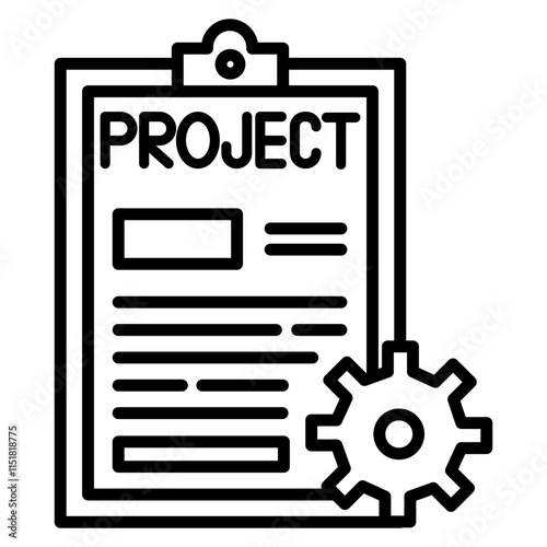 Project Management Icon