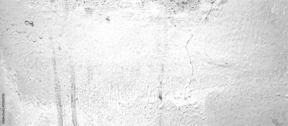 Fototapeta premium Abstract background of grunge white, black damaged rusty crack and scratch wall texture design. gray concreate surface plaster old rough dirty wall texture, white marble texture, grunge texture.