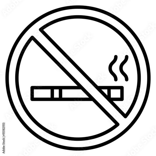 No Smoking Icon