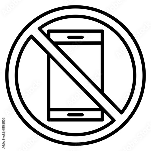 No Electronics Icon