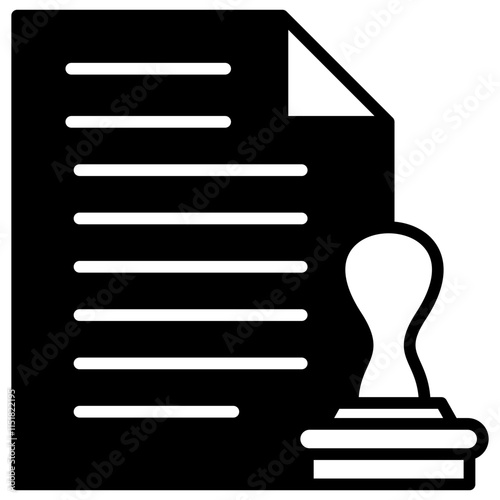 Legal Document Icon