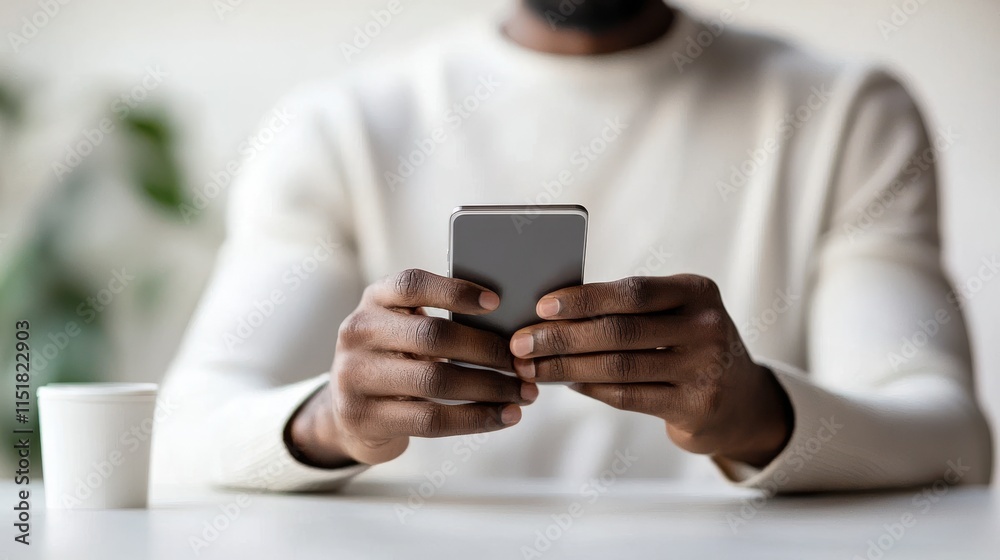 E-commerce payment action on smartphone business environment digital E-commerce payment action on smartphone business environment digital