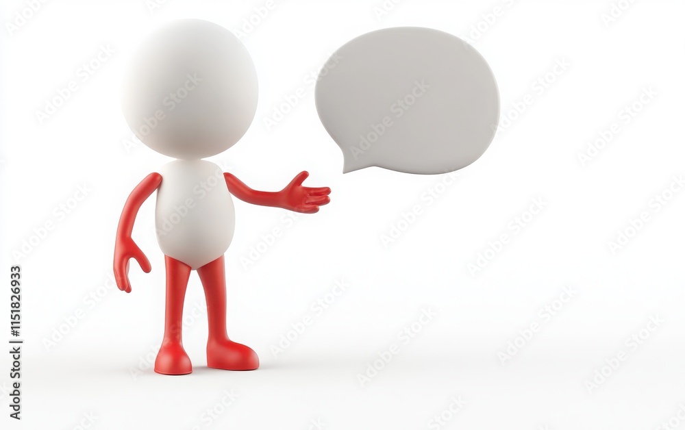 A 3D render of a simple human figure with a red outline on the body, positioned sideways with an open hand extended forward and the other arm slightly raised. A 3D render of a simple human figure with a red outline on the body, positioned sideways with an open hand extended forward and the other arm slightly raised.