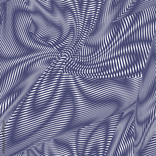 Grid abstract striped seamless linear texture in trendy color of the year 2025 future dusk. Gradient background for mobile apps, wall art, wallpaper, wall panel, textile, poster, interior decor. 