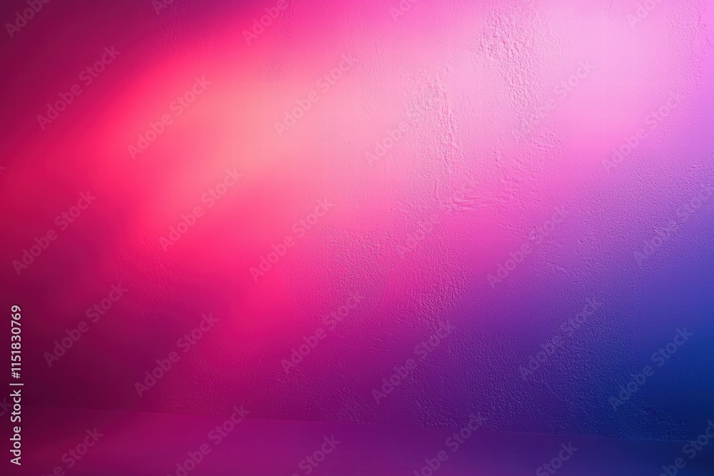 Fototapeta premium Pink and Purple Gradient Textured Background