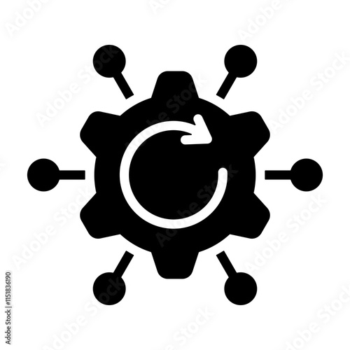 Platform Algorithm Icon