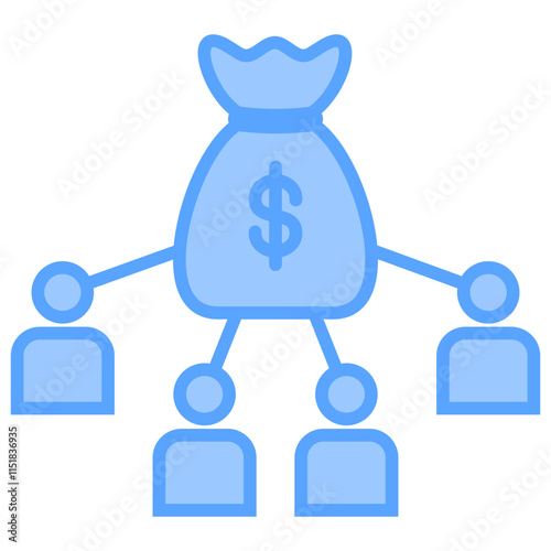 Crowdfunding Icon