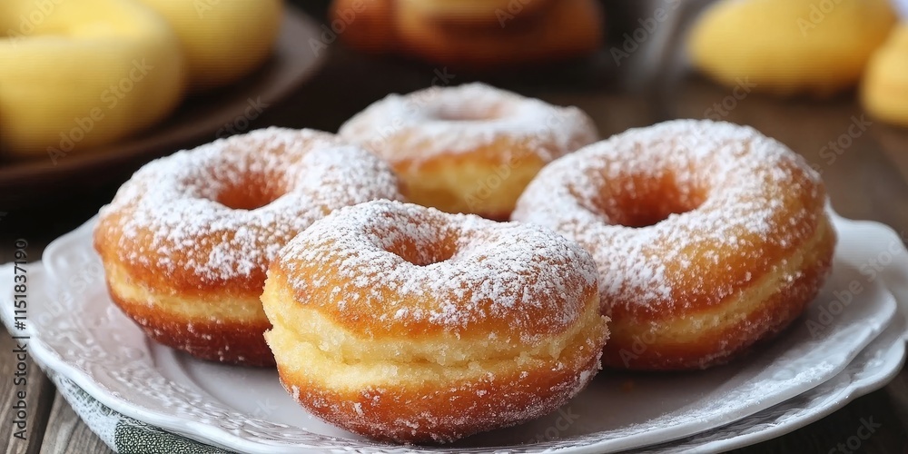 Classic Tuscan Gozzi Donuts for the festivities of Carnival Season. These traditional treats are perfect for celebrating during this festive time. Classic Tuscan Gozzi Donuts for the festivities of Carnival Season. These traditional treats are perfect for celebrating during this festive time.