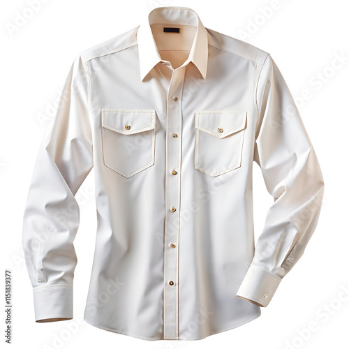 Double Pocket Full Sleeve Shirt photo