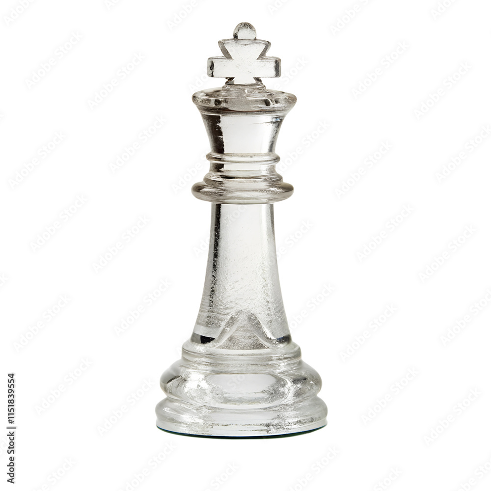 Glass Chess King